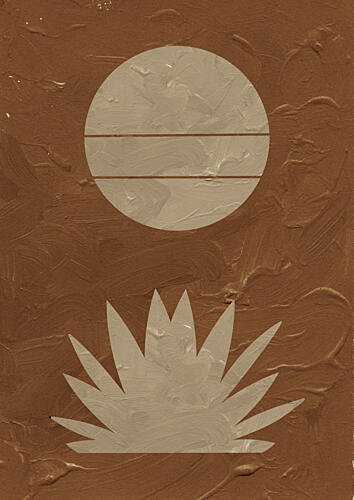 Terracottalineno06 Art Print