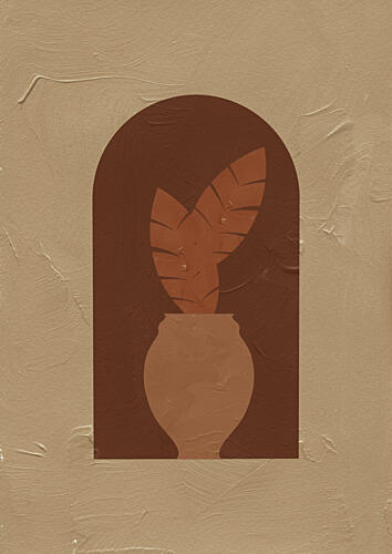 Terracottalineno09 Art Print