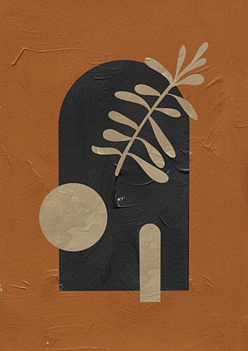 Terracottalineno15 Art Print