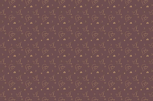 Patternloveno194 Art Print