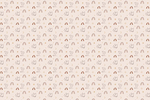 Patternloveno195 Art Print