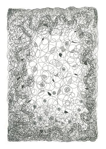Squiggles Art Print