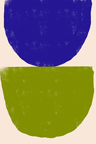 Geometric Shape No.5 Art Print