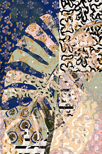 Pattern Play No 09 Art Print