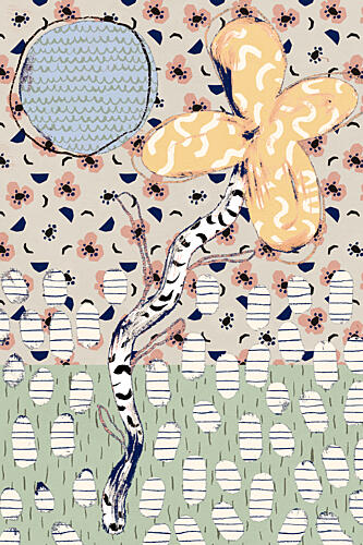 Pattern Play No 12 Art Print