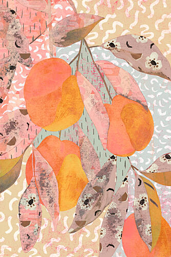 Pattern Play No 13 Art Print