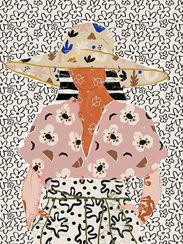 Pattern Play No 14 Art Print