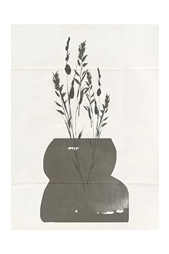 Modern Plants No.2 Art Print