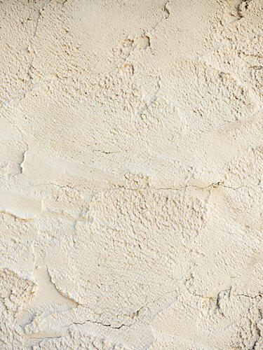 Beige Texture Art Print by Raisa Zwart