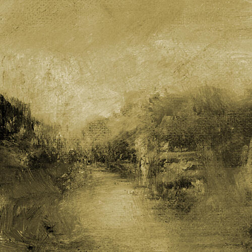 Glade Pond Art Print