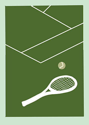 Tennisclubno04 Art Print
