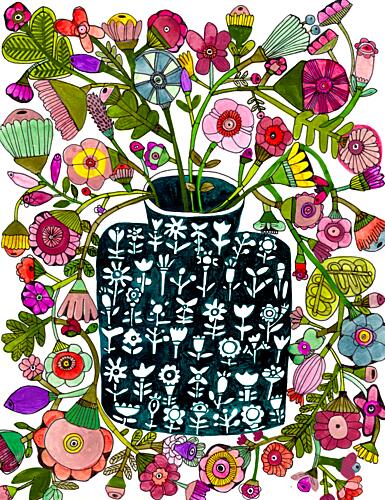 Full Vase Art Print
