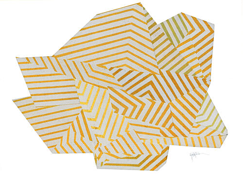 Dynamic Gold Angles Doré reproduction