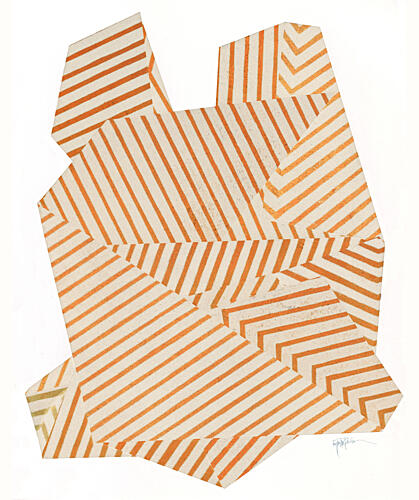 Dynamic Geometric Pattern Geometric Print