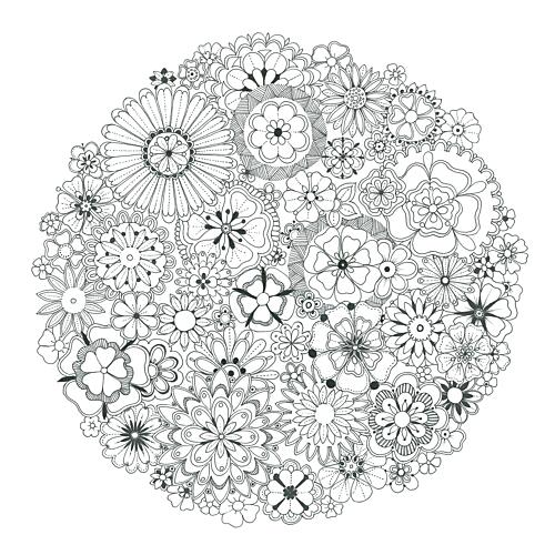 Flowers Bouquet Art Print