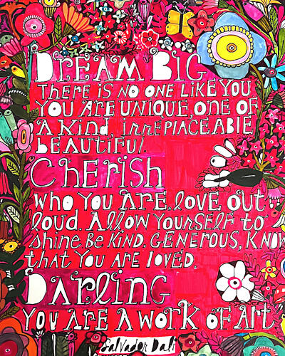 Dream Big Art Print