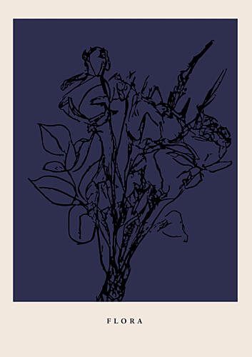 Botanicalineno02 Art Print