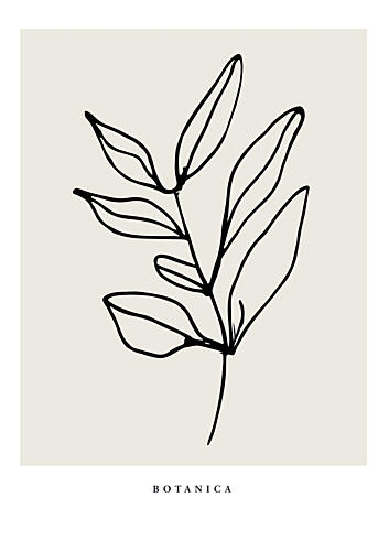 Botanicalineno03 Art Print