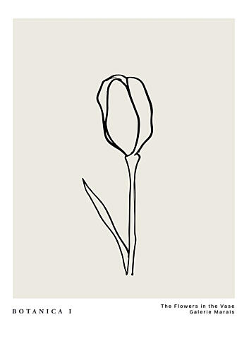 Botanicalineno13 Art Print