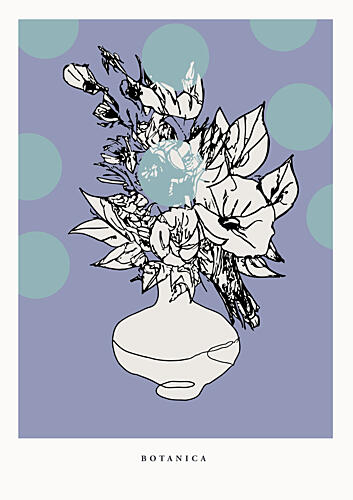 Botanicalineno17 Art Print
