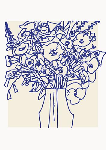 Botanicalineno18 Art Print