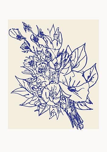 Botanicalineno19 Art Print