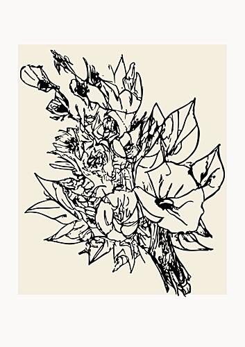 Botanicalineno20 Art Print