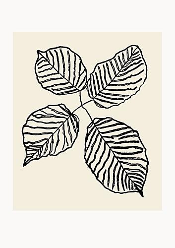 Botanicalineno21 Art Print