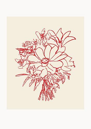 Botanicalineno22 Art Print