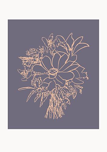 Botanicalineno23 Art Print