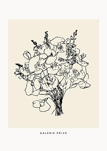 Botanicalineno25 Art Print