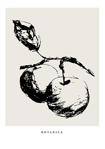 Botanicalineno27 Art Print