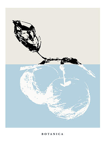 Botanicalineno28 Art Print