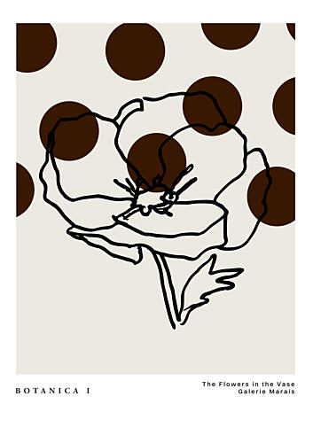 Botanicalineno30 Art Print