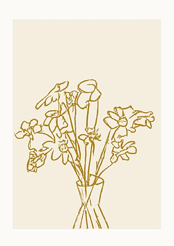 Botanicalineno45 Art Print