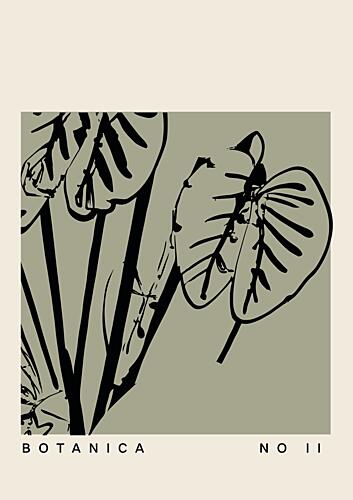 Botanicalineno47 Art Print