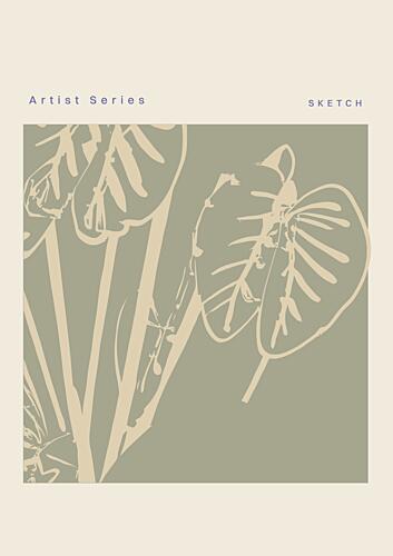 Botanicalineno46 Art Print