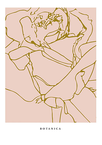 Botanicalineno51 Art Print