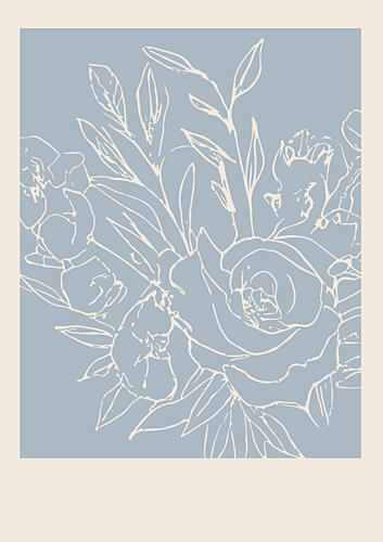 Botanicalineno52 Art Print