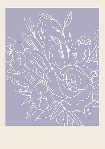 Botanicalineno53 Art Print