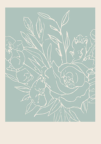 Botanicalineno54 Art Print