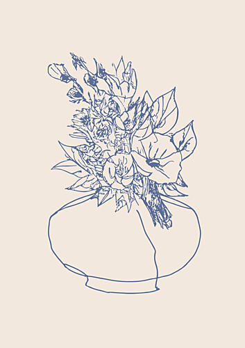 Botanicalineno55 Art Print