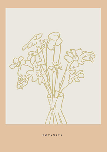 Botanicalineno57 Art Print