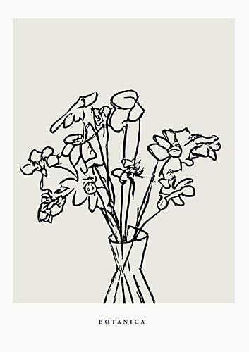 Botanicalineno59 Art Print