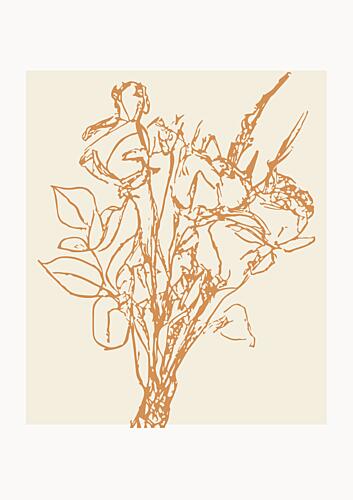 Botanicalineno63 Art Print