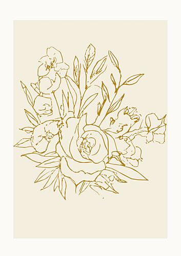 Botanicalineno64 Art Print