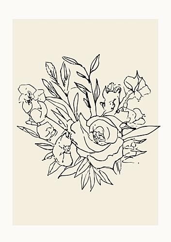 Botanicalineno65 Art Print