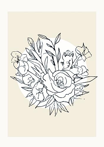 Botanicalineno66 Art Print