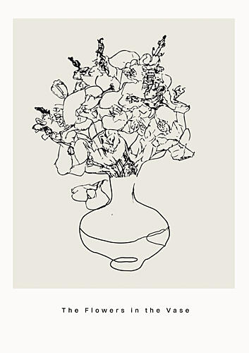 Floralineno12 Art Print
