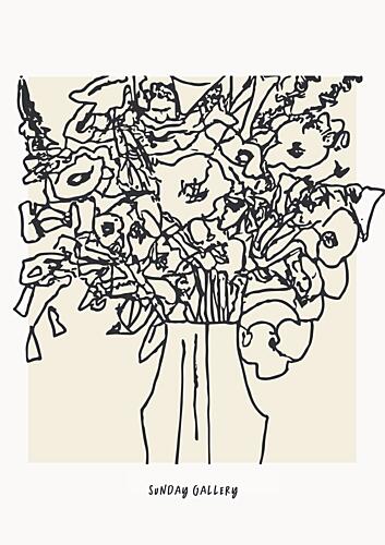 Sundaygalleryno25 Art Print
